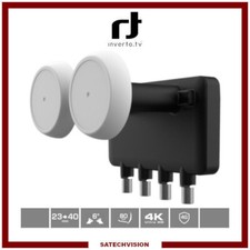 LNB Monoblock Quad 6° Inverto