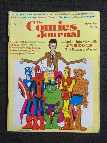 1980 giornale fumetti rivista - giornale,
