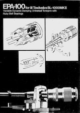Technics EPA100 Braccio di