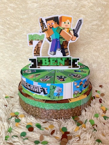 Minecraft torta carta - minecraft,