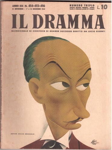 Dramma rivista numero - il, dramma-rivista-numero