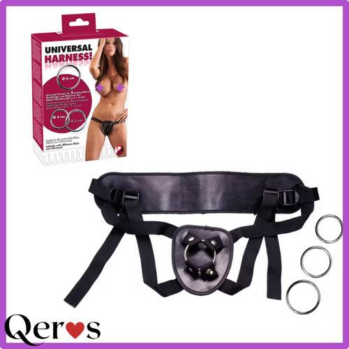 Strapon con anelli you2toys - con, 3