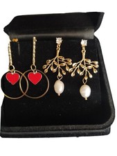 Set Orecchini Pendente Nuovi