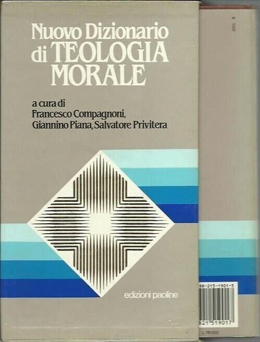 Nuovo dizionario teologia - nuovo, di