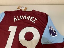 West ham maglia alvarez 19 - ham,