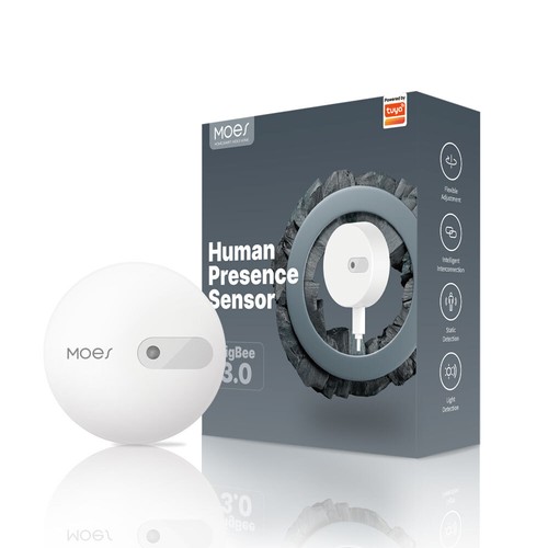 Moes zigbee sensore presenza - sensore,