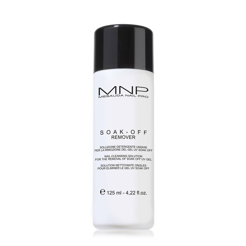 Soak off remover 125 - soak, ml