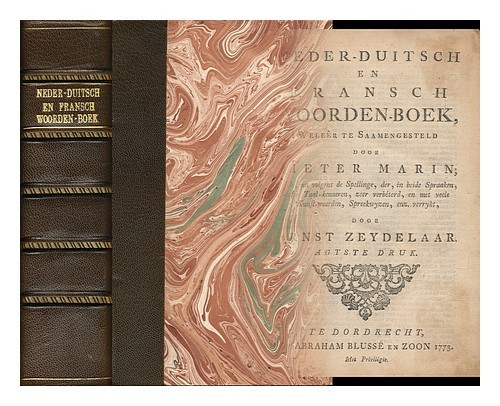 Marin pieter neder duitsch e - neder-duitsch,