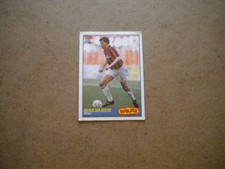 figurina card marco van basten milan ed.score 1991