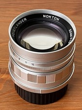 Voigtlander 50mm f1.5 Nokton
