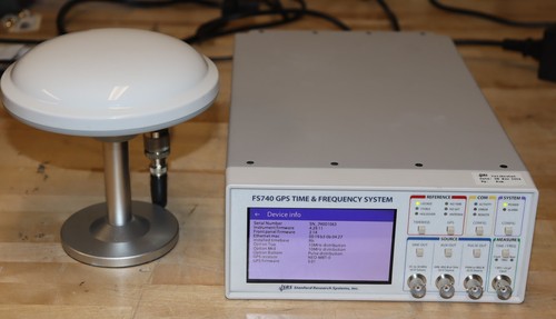 Stanford research fs740 gps - research,