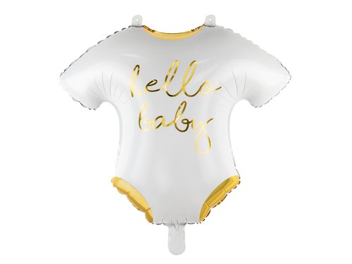 Palloncino foil mylar hello - mylar,