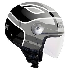 CASCO DEMI-JET GIVI 10.7 MINI-J NERO OPACO TAGLIA M (58CM)