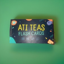 ATI TEAS 7 Flashcards 7th