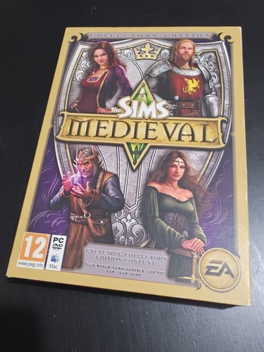 The sims medieval - the,