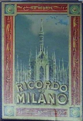 Ricordo milano - ricordo, di