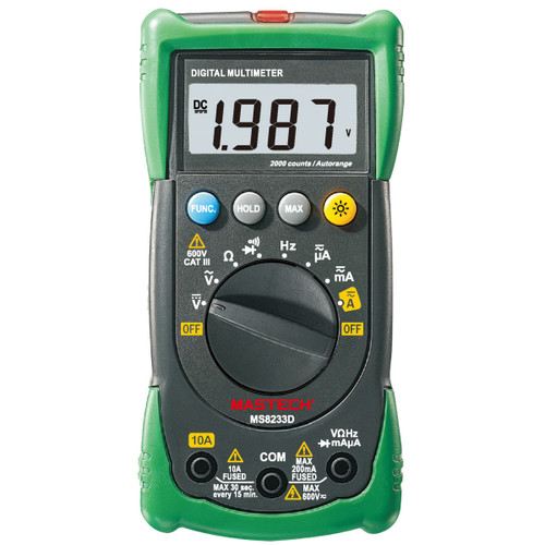 Multimetro digitale mastech - multimetro,