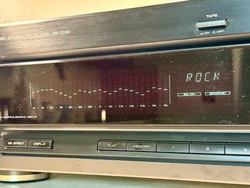 Kenwood 7030 stereo graphic - ge-7030,
