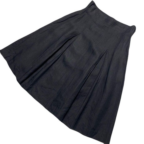 Gonna lino tricot - lino, des