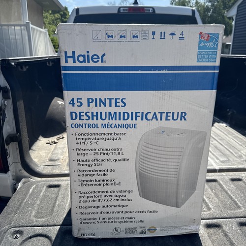Nuovo deumidificatore haier - haier, 45