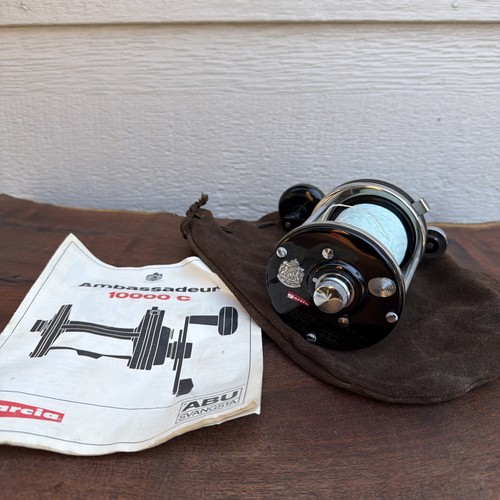 Mulinello vintage abu garcia - vintage,
