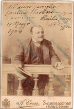 AUTOGRAFO EMILIO ZAGO ATTORE