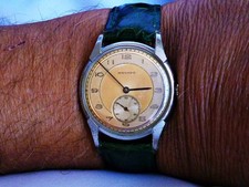MOVADO uomo anni 60-Movimento a carica manuale