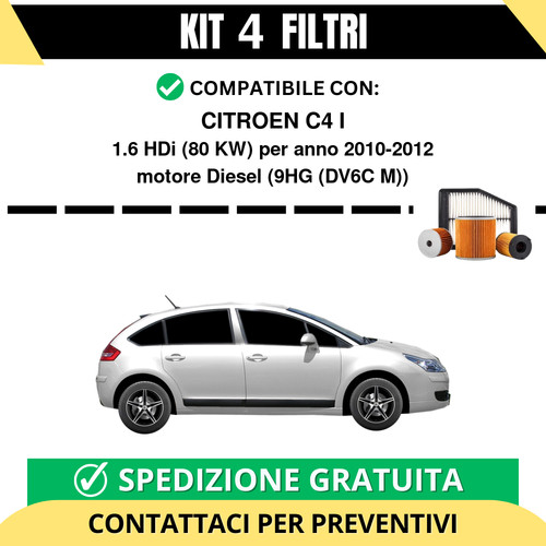 Kit filtri risparmio per - kit,