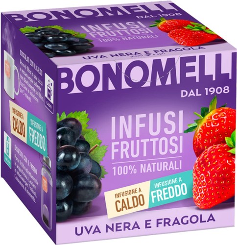 Bonomelli infusi fruttosi uva - bonomelli,