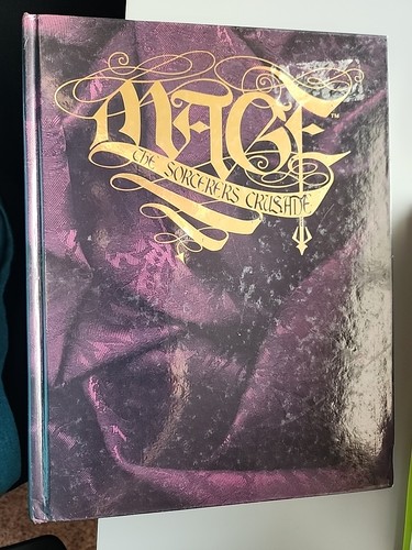 Mage the sorcerer - crusade,