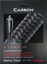 Audioquest carbon coax - coax, 1,5