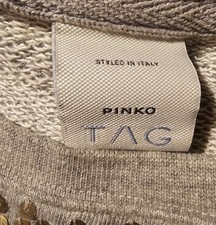Pinko Tag felpa girocollo