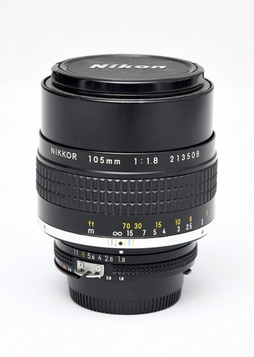 Nikon nikkor 105 - ai-s, mm