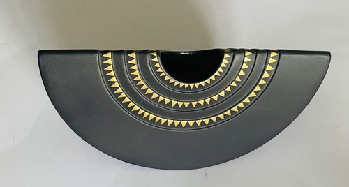 Vaso totem ambrogio pozzi - vaso, di