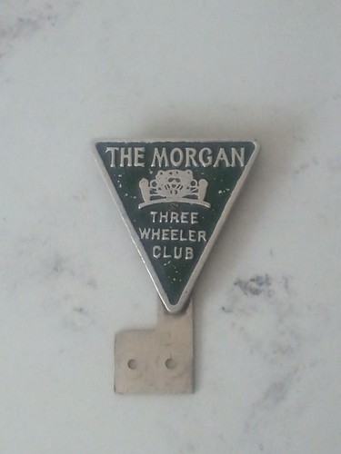 Morgan three wheeler club car - club,