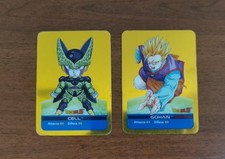 Lotto 2 Carte Lamincards