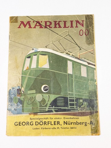 Märklin 1939 d catalogo - 1939, mp