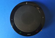 Jabra Speak 410 UC vivavoce usb portatile per conferenza con scatola e custodia