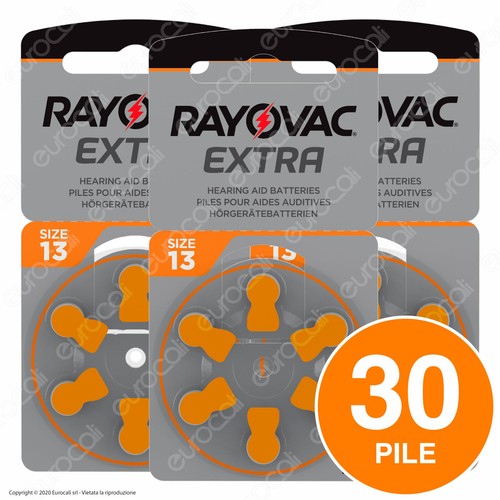 Batterie pile rayovac - 30,