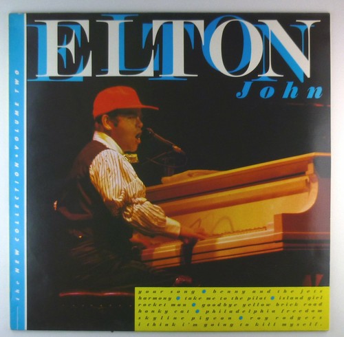 Elton john la nuova - 12", lp