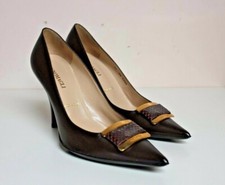 Decolletè BRUNO MAGLI n.39 nuove originali marroni