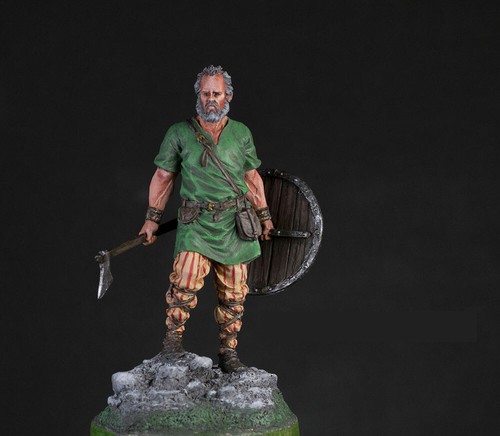 Soldier 54mm irish viking - soldier, viking"