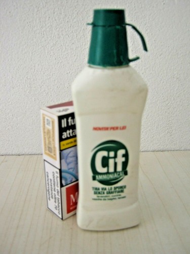 Detersivo vintage cif - detersivo,