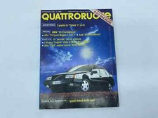 RIVISTA QUATTRORUOTE ANNATA 1988 SETTEMBRE - GIORNALE LIBRO