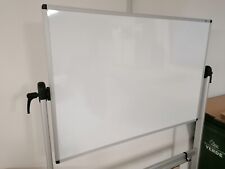 VIZ-PRO Lavagna magnetica doppia faccia allumino