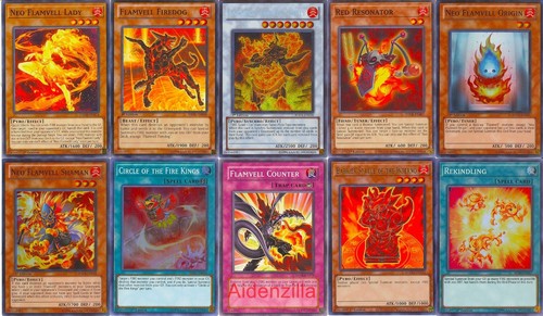 Mazzo yugioh flamvell - yugioh,
