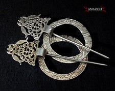 Vecchia coppia di fibule berbere - TIZERZAI - Tunisia / Libia