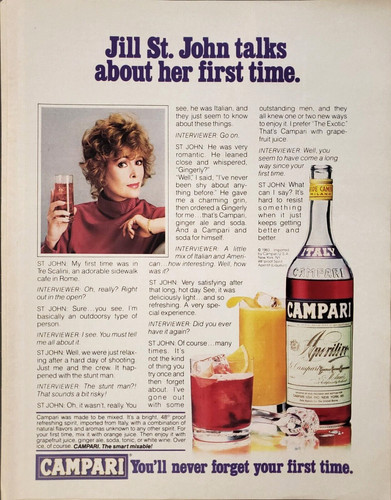Campari italian liqueur mix - italian,