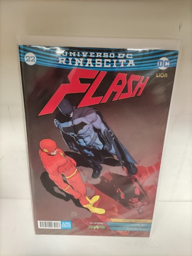 Flash universo dc - -,
