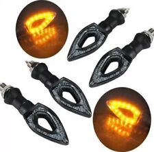 Dobo 4 Frecce 12V per Moto universali LED con Luce Gialla - Neri